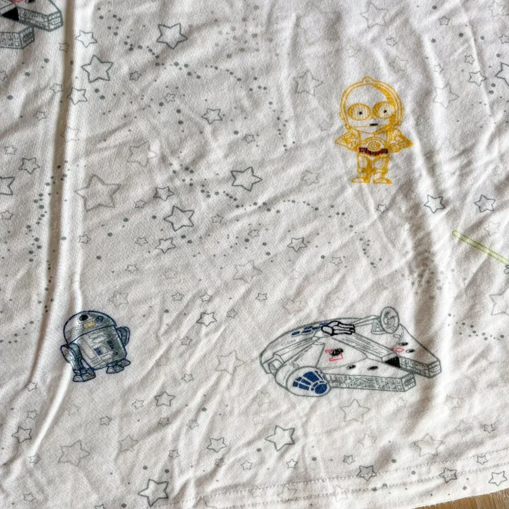 Milk Snob Cream Star Wars Multi-Use Baby Cover